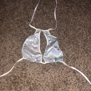 Holographic rave top